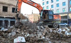 Şanlıurfa'da 59 bağımsız yapının yıkımı tamamladı