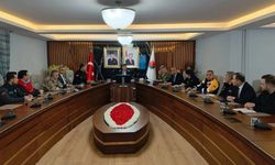 Şırnak'ta çığ riskine karşı koordinasyon toplantısı yapıldı