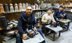 Bakırcılık geleneği nesilden nesile sürüyor