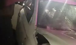 Batman-Siirt karayolunda trafik kazası: 3 yaralı