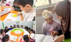 Batman'da 4-6 yaş Kur'an'ı Kerim kurslarına yoğun ilgi