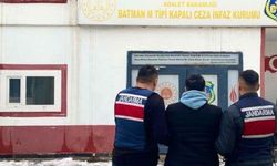 Batman'da aranan hükümlü yakalandı