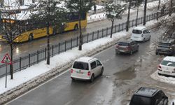 Batman'da kar ve buzlanmaya karşı dikkat çağrısı