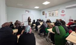 Batman'da kadınlardan Kur'an kurslarına yoğun ilgi