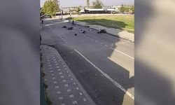 Batman’da yaya geçidinde motosiklet kazası: 2 yaralı