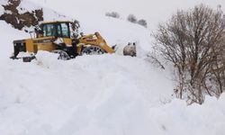 Bingöl’de 192 köy yolunu açma çalışmaları sürüyor