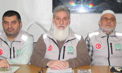 Binlerce aileye yardım ulaştıran Umut Kervanı'ndan Suriye'ye yardım çağrısı