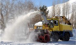 Bitlis’te köy yollarının açılması için çalışmalar sürüyor