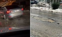 Siirt’te kar temizliği sonrası yollarda tehlike
