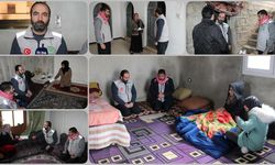 Umut Kervanı Afrin'de savaş mağdurlarına nakdi yardım ulaştırdı