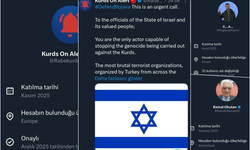 ABD sattı, PKK'lıların son umudu ''israil" oldu