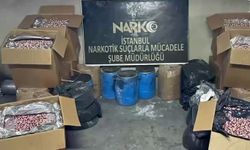 Dev operasyon: Milyonlarca narkotik hap ele geçirildi