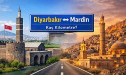 Diyarbakır Mardin arası kaç kilometre?
