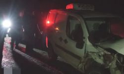 Diyarbakır'da buzlanma zincirleme kazayı beraberinde getirdi