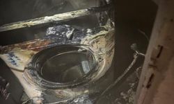 Diyarbakır’da çamaşır makinesi yangını evi küle çevirdi