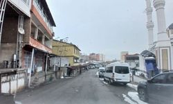 Diyarbakır'ın bu ilçesi beyaza büründü