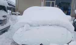 Diyarbakır'ın bu ilçesinde kar kalınlığı 1 metreyi geçti