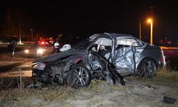 Diyarbakırlı 2 genç, trafik kazasında hayatını kaybetti