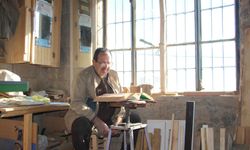 Marangoz ustası Duyan: Rızkı veren Allah’tır. Kişi yeter ki, gayret etsin