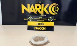 Kızıltepe’de 207 gram eroin ele geçirildi