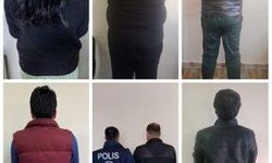 Nizip’te aranan 18 şüpheli yakalandı