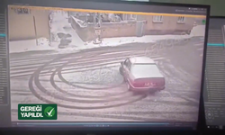 Şahinbey’de drift yapan sürücüye ceza