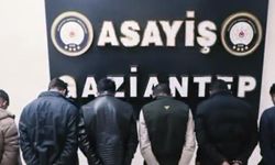 Gaziantep’te hırsızlık çetesi çökertildi: 114 olaya karıştılar