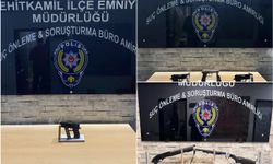 Gaziantep'te ruhsatsız silah operasyonu: 4 şüpheli yakalandı