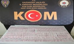 Gaziantep’te sahte para operasyonu: 2 tutuklama