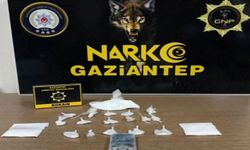 Gaziantep'te uyuşturucu satıcılarına operasyon: 2 gözaltı