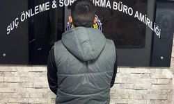 Gaziantep’te yağma suçundan aranan hükümlü yakalandı