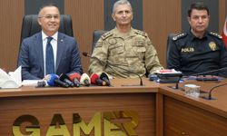 Gaziantep'te 626 operasyon yapıldı, 662 kilo narkotik ele geçirildi