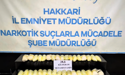 Yüksekova’da 28 kilo 600 gram metamfetamin ele geçirildi