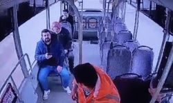 Mardin'de halk otobüsünde epilepsi nöbeti kameraya yansıdı: Ölen kişinin ismi belli oldu