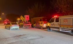 Hatay'da yaya köprüsünün bir bölümü çöktü