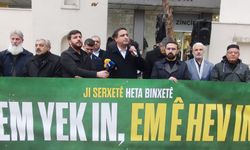 HÜDA PAR Suriye'deki Kürtler için meydanlara indi