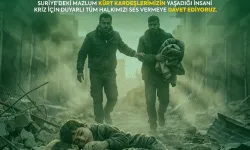 HÜDA PAR'dan Suriye'deki mağdur Kürt halkı için destek çağrısı: Meydana bekliyoruz!