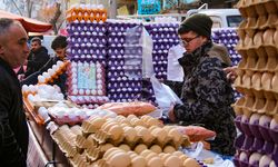 Esnaf: Diyarbakır'da yumurta fiyatları geçen yıla göre uygun