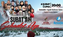 Diyarbakır'da "Şubat Ayı Şehadet Ayı" etkinliği düzenlenecek