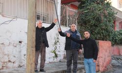 Kablo hırsızlığı mahalleliyi canından bezdirdi