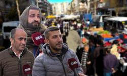 Diyarbakır'da kar ve soğuk çarşı pazarı olumsuz etkiledi