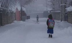 Bingöl’de kar yağışı nedeniyle okullar tatil edildi