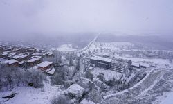 Meteorolojiden Diyarbakır için kuvvetli kar yağışı uyarısı
