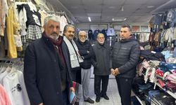 Kıbrıs Caddesi esnafları: “Bir günlük kazancımız Gazze’ye”