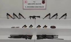 Şanlıurfa'da silah ve mühimmat operasyonu: 7 gözaltı