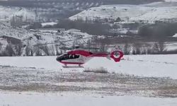Malatya'da ambulans helikopter ile hastaneye kaldırılan avcı hayatını kaybetti