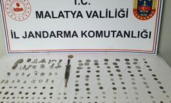 Malatya'da Anadolu Mirası Operasyonu: Çok sayıda tarihi eser ele geçirildi