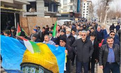 Malatya'da “Gündemimiz Kudüs olsun” yürüyüşü