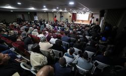 Malatya'da Miraç Kandili programı gerçekleştirildi