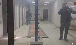 Mardin'de 4 dükkan otomatik silahlarla tarandı